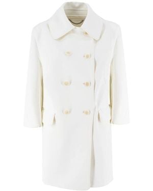 Ermanno Scervino Coats for Women | Online Sale up to 66% off Ermanno Scervino Coats for Women | Online Sale up to 66% off