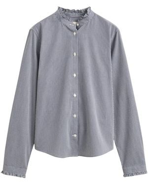 GANT Blouses - Grey