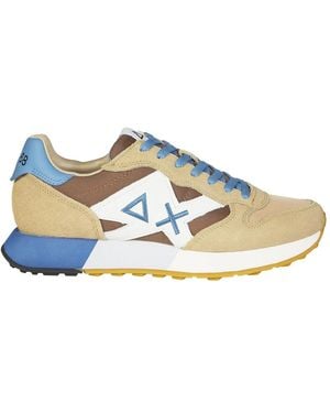 Sun 68 Trainers - Blue