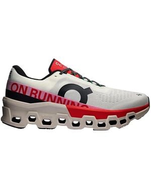 On Shoes Cloudmonster 2 - Rot