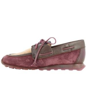 Hispanitas Sailor Shoes - Marrón