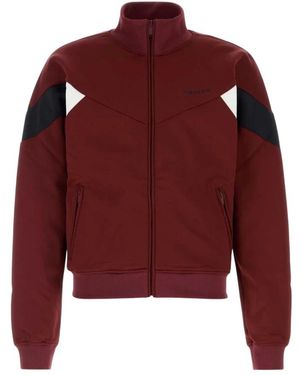 McQueen Zip-Throughs - Rojo