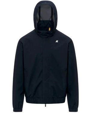 K-Way Jassen ,Blauw ,Polyester Jassen