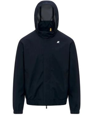 K-Way Rain Jackets - Bleu