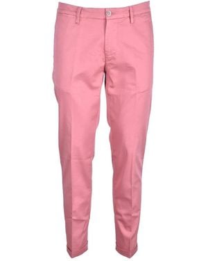 Re-hash Chinos - Pink