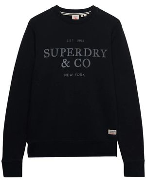Superdry Sweatshirts - Negro