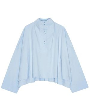REMAIN Birger Christensen Blouses - Blue