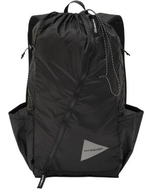 and wander Backpacks - Negro
