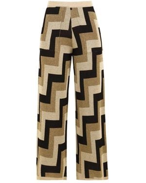 Akep Wide Pants - Multicolor