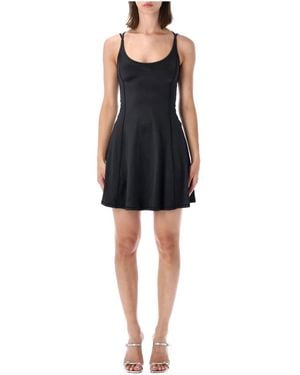DIESEL Short Dresses - Negro