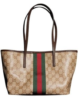 Gucci Tribeca Small Tote Bag - Braun