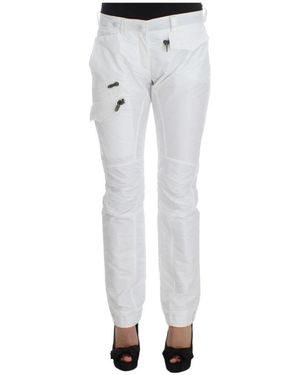 Ermanno Scervino Slim-Fit Trousers - Blue
