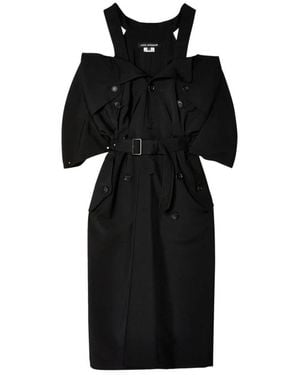 Junya Watanabe Short Dresses - Black