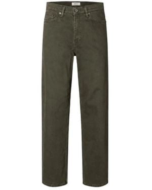 SELECTED Loose Ben Ray Jeans - Grün
