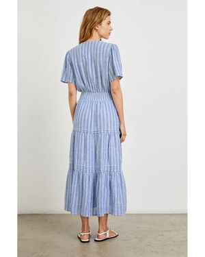 Rails Midi Dresses - Bleu