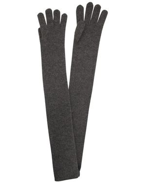 Max Mara Gloves - Negro