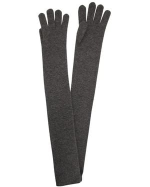 Max Mara Gloves - Negro