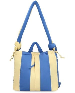 ölend Tote Bags - Blau