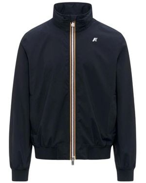 K-Way Rain Jackets - Bleu