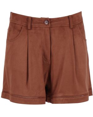 Ermanno Scervino Pantalone Corto - Bruin