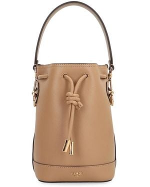 Fendi Bucket Bags - Natural