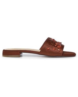 V73 Sliders - Marron