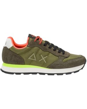 Sun 68 Trainers - Grey