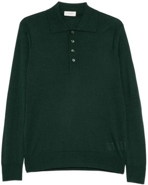 Paolo Pecora T-Shirts En Poloshirts - Groen