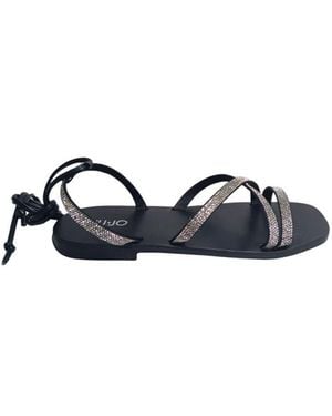 Liu Jo Flat Sandals - Blue