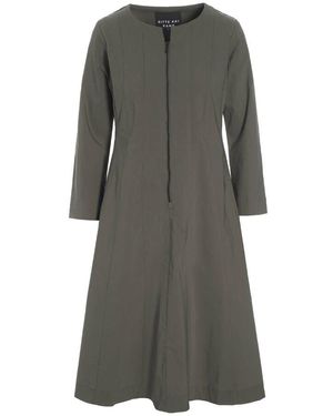 Bitte Kai Rand Magic stretch kleid deep forest - Grau