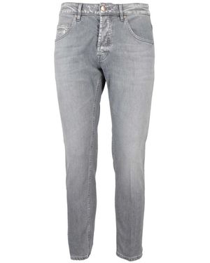 Don The Fuller Slim Fit Jeans - Grey