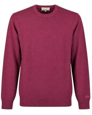 MC2 Saint Barth Round-Neck Knitwear - Purple