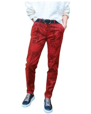 Mason's Slim-Fit Jeans - Rojo