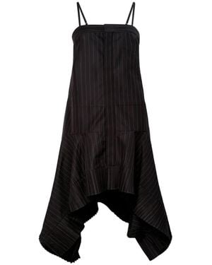 Sacai Midi Dresses - Black