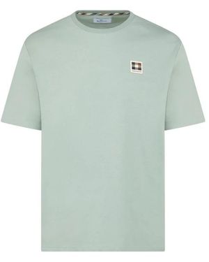 Aquascutum T-Shirts - Green