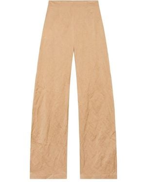 Cortana Straight Trousers - Natural