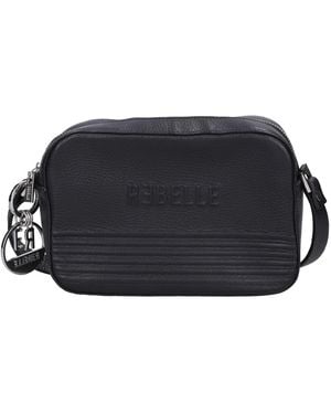 Rebelle Cross Body Bags - Black