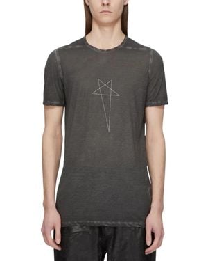 Rick Owens T-Shirts - Negro