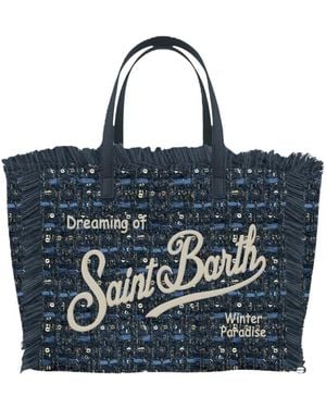 MC2 Saint Barth Tote Bags - Blu