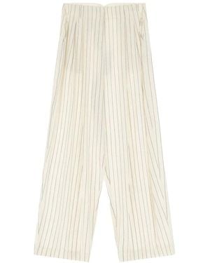 Imperial Wide Trousers - Blanco