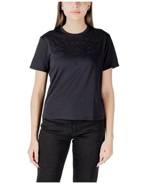 Jacqueline De Yong T-Shirts - Black