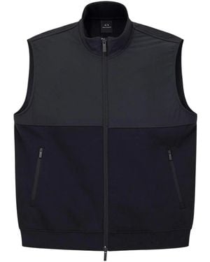 ARMANI EXCHANGE Jassen ,Zwart ,Sweatshirts & Hoodies - Blauw
