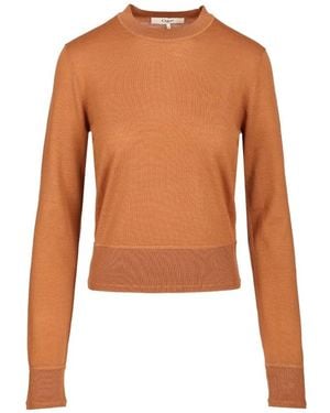 Chloé Wollpullover - Braun