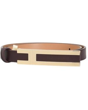 Elisabetta Franchi Belts - Natural