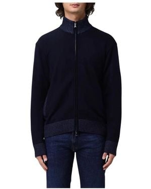 Paul & Shark Cardigans - Azul