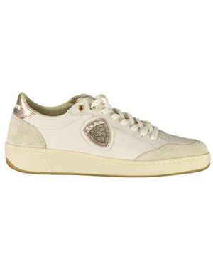 Blauer Trainers - Metallic