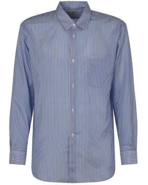 Comme des Garçons Casual Shirts - Blue