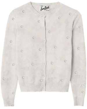 MC2 Saint Barth Cardigans - Blanco