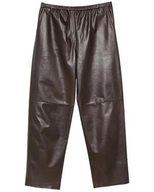 Antonelli Tatiana 231 Lederhose - Grau