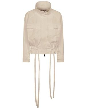 Dondup Light Jackets - Natural